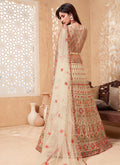 Off White Lehenga Choli In Canada
