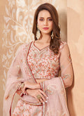 Peach Lehenga Choli In UK