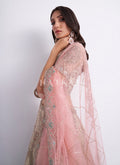 Buy Lehengas - Pearl White Heavy Embroidered Designer Wedding Lehenga Choli