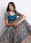 Buy Turquoise Blue Lehenga Choli