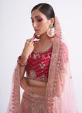 Shop Designer Lehenga In USA, UK, Canada, Germany, Mauritius, Singapore With Free Shipping Worldwide.