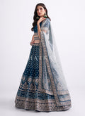 Buy Royal Blue Lehenga Choli