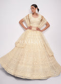 Buy Off White Lehenga Choli