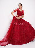 Buy Bridal Red Lehenga Choli