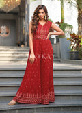 Embroidered Jumpsuit