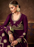 Anarkali Pant Suit