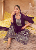 Palazzo Style Suit