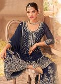 Palazzo Style Suit