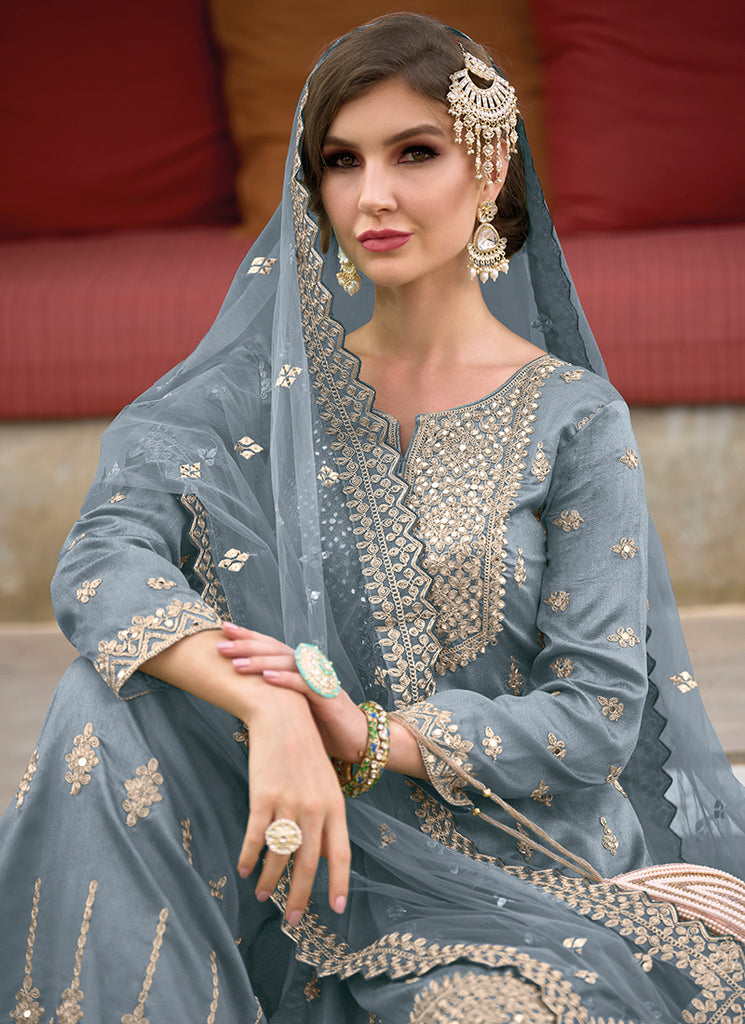 Buy Sharara Suit