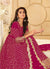 Pink Mirror Anarkali Suit In Germany