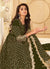 Green Anarkali Suit In Germany