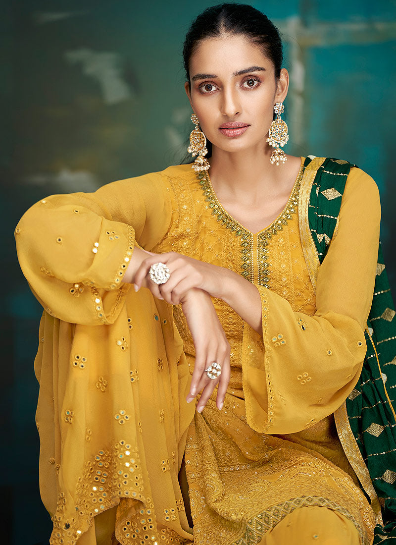 Gharara Suit