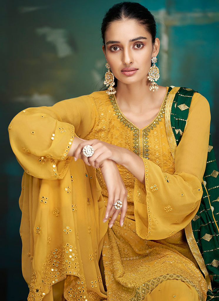 Gharara Suit
