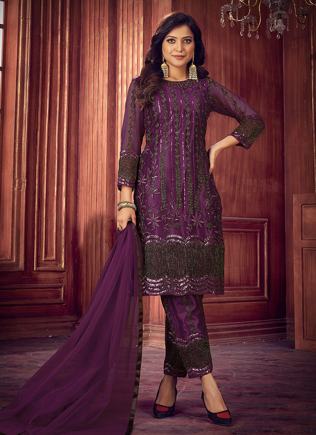 Pant style dress designs hotsell