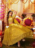 Lehenga For Haldi Ceremony In USA UK Canada