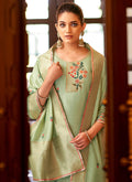 Eid Outfits - Palazzo Suit