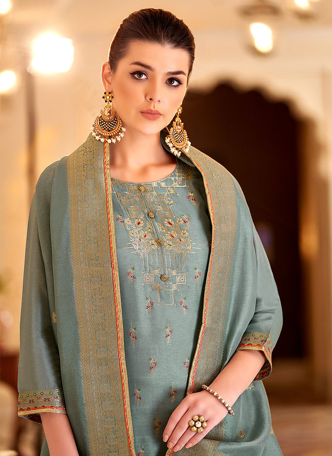 Eid Outfits - Palazzo Suit