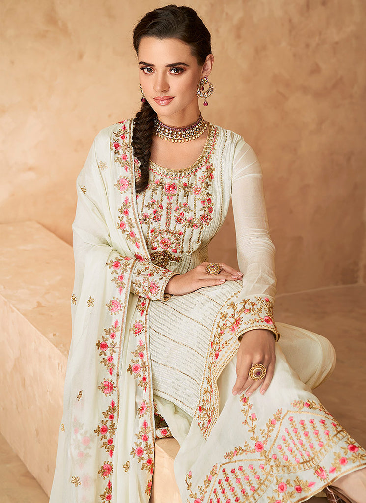 Designer Gharara Suit