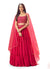 Bright Pink Sequence Embroidered Lehenga Choli