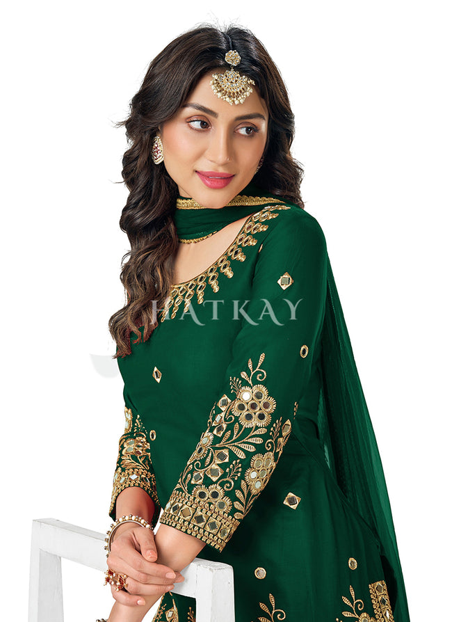 $64 - $129 - Sea Green Punjabi Suits, Sea Green Punjabi Salwar Kameez and  Sea Green Punjabi Salwar Suits Online Shopping