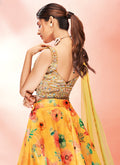 Embroidered Lehenga Choli