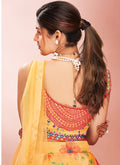 Embroidered Lehenga Choli