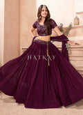 Shop Indian Lehenga In USA, UK, Canada, Germany, Mauritius, Singapore With Free Shipping Worldwide.