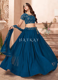 Buy Turquoise Lehenga Choli