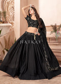 Buy Black Lehenga Choli