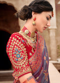 Buy Banarasi Silk Saree In USA UK Canada