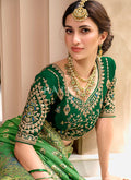 Buy Banarasi Silk Saree