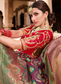 Buy Banarasi Silk Saree In USA UK Canada