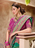 Buy Banarasi Silk Saree In USA UK Canada