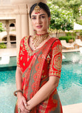Buy Banarasi Silk Saree 