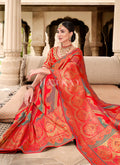 Buy Banarasi Silk Saree In USA UK Canada