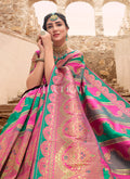 Buy Banarasi Silk Saree In USA UK Canada