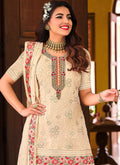 Off White Sharara Suit In Canada