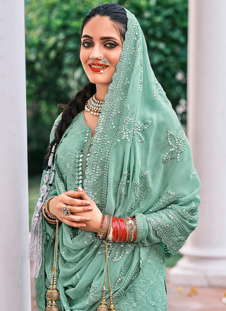 Gharara Suit
