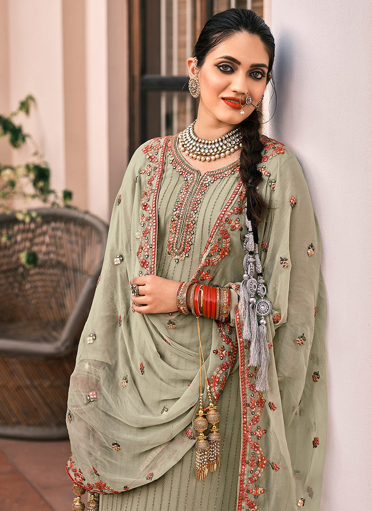 Gharara Suit