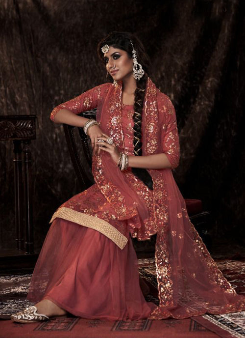 Sequence Sharara Suit