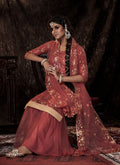 Sequence Sharara Suit