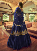 Buy Reception Lehenga In USA, UK, Canada, Germany, Netherland, Singapore, Australia With Free Shipping Worldwide.