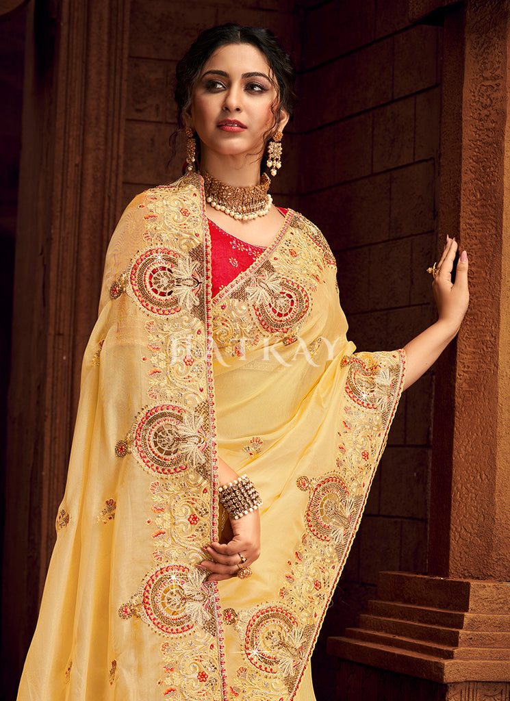 Partywear Saree