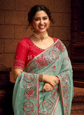 Partywear Saree