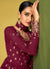 Anarkali Palazzo Suit