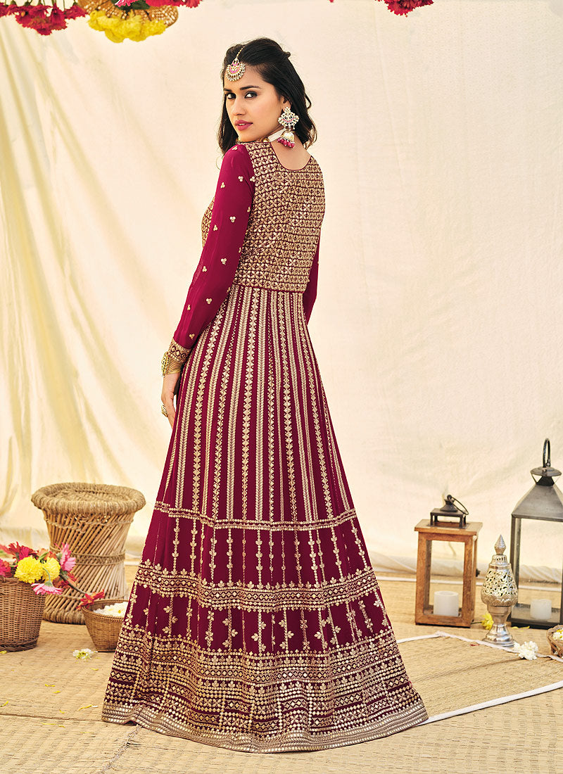 Anarkali suits