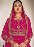 Gharara Style Suit