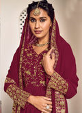 Gharara Style Suit