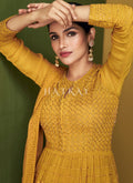 Anarkali Palazzo Suit