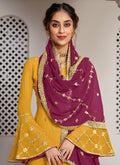 Gharara Style Suit